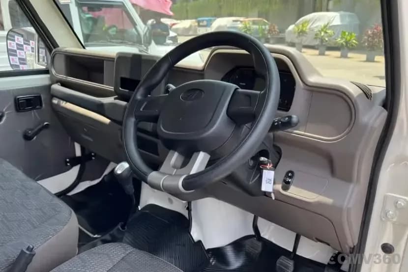 Mahindra Bolero MaXX Pik Up City Safety, Comfort, & Drivability Mahindra Bolero MaXX Pik Up City Safety, Comfort, & Drivability