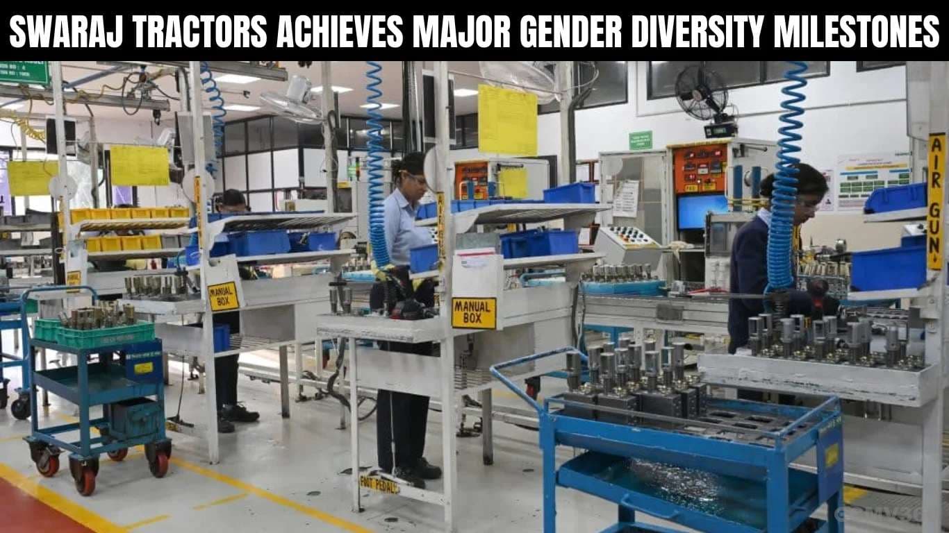 ஸ்வராஜ் டிராக்டர்கள் பெரிய பாலின பன்முகத்தன்மை ம Swaraj Tractors Achieves Major Gender Diversity Milestones.webp