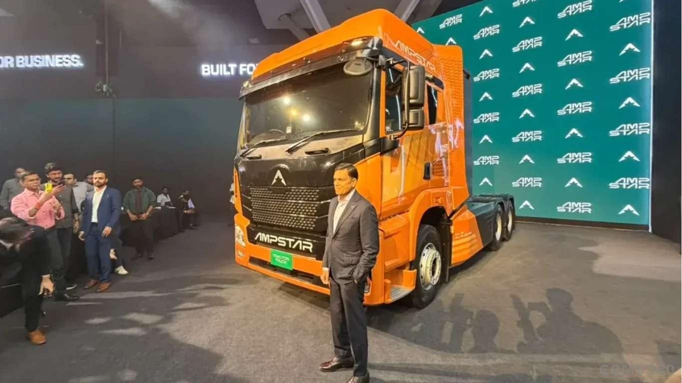 JSW Greentech Launches AMPSTAR Electric CV Brand JSW Greentech Launches AMPSTAR Electric CV Brand