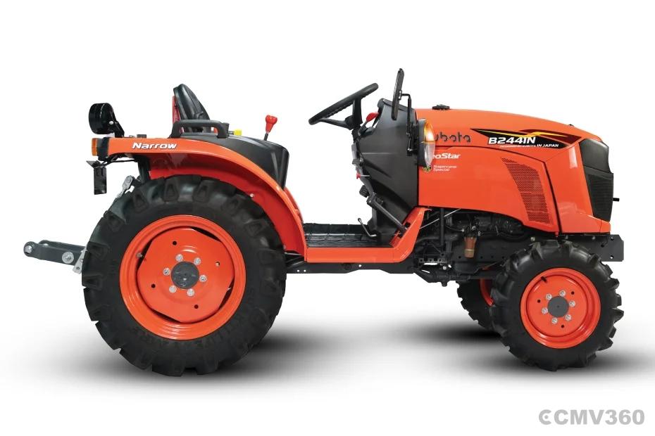 Kubota NeoStar B2441N Right Side View Kubota NeoStar B2441N Right Side View