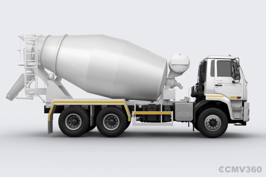 Eicher Pro 6028TM Right Side View Eicher Pro 6028TM Right Side View