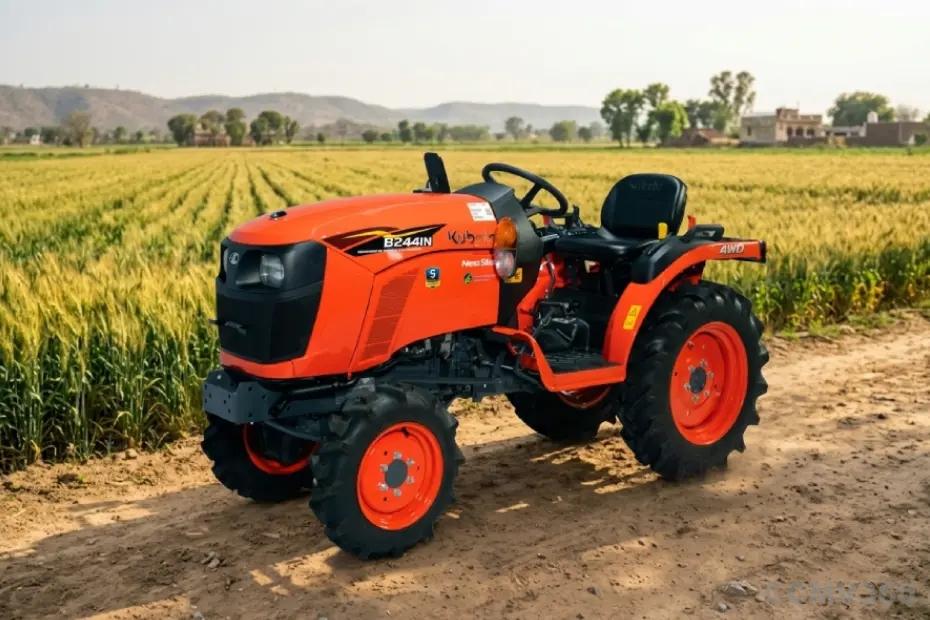 Kubota NeoStar B2441N Left Front Three Quarter Kubota NeoStar B2441N Left Front Three Quarter