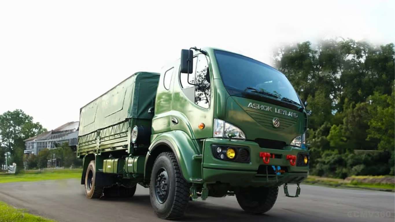 ਅਸ਼ੋਕ ਲੇਲੈਂਡ ਨੇ ₹700 ਕਰੋੜ ਰੱਖਿਆ ਦੇ ਆਦੇਸ਼ ਸੁਰੱਖਿਅਤ ਕੀਤੇ Ashok Leyland has secured defence orders, include vehicles like the Stallion 4x4, Stallion 6x6, and Mobility System Travelling Platform.