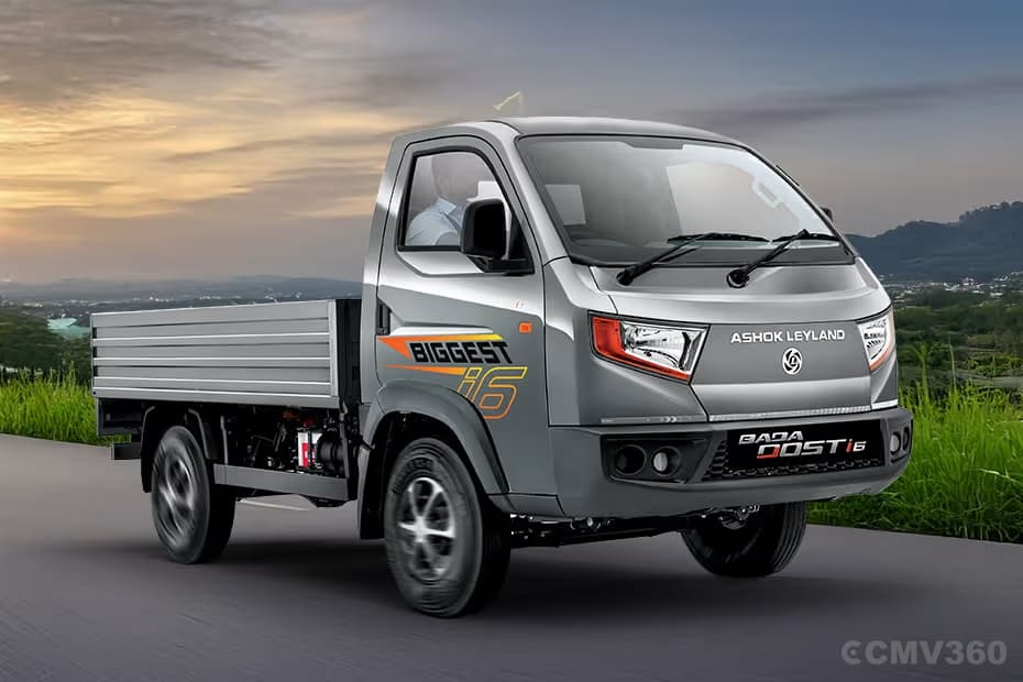 Ashok Leyland Bada Dost i6 Right Front Three Quarter Ashok Leyland Bada Dost i6 Right Front Three Quarter