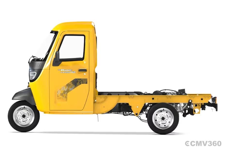 King Kargo TVS King Kargo HD CNG Left Side View King Kargo TVS King Kargo HD CNG Left Side View