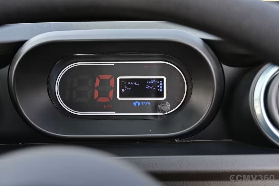 Advanced Digital Cluster with Real-Time Drive Information Advanced Digital Cluster with Real-Time Drive Information