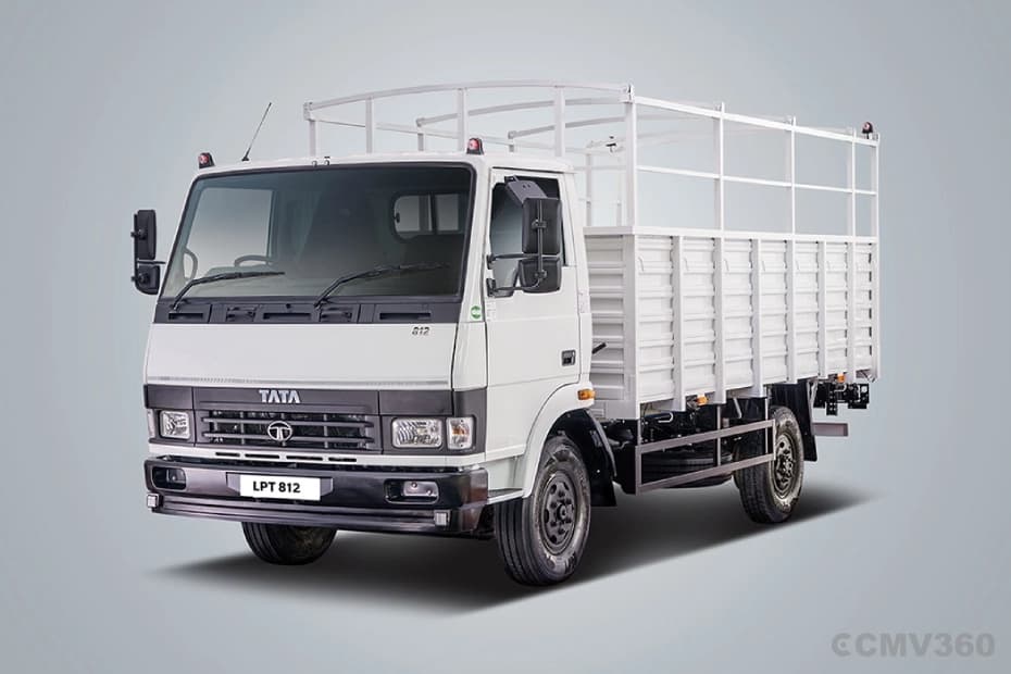 Tata LPT 812 Left Front Three Quarter Tata LPT 812 Left Front Three Quarter