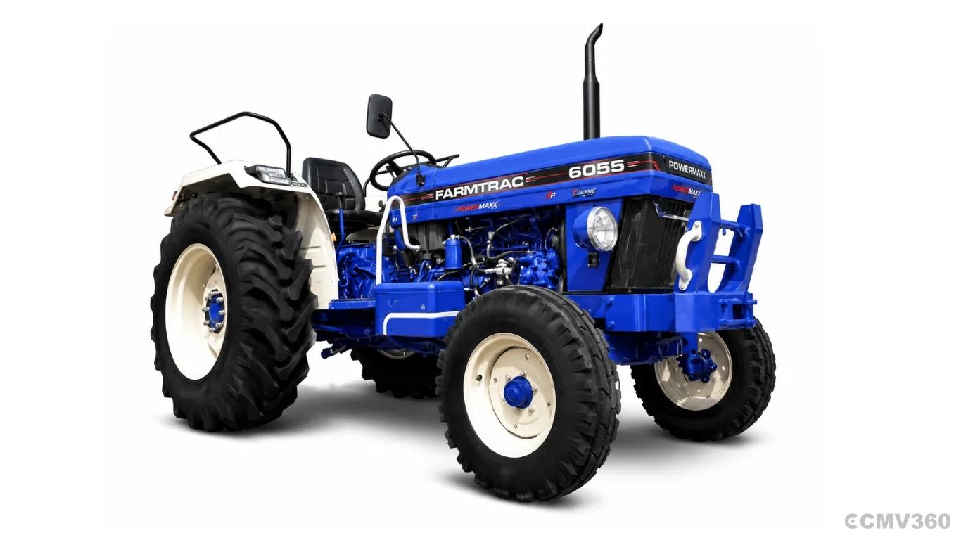 Farmtrac 6055 Powermaxx E CRT