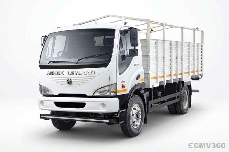 Ashok Leyland BOSS 1815 White Color Ashok Leyland BOSS 1815 White Color