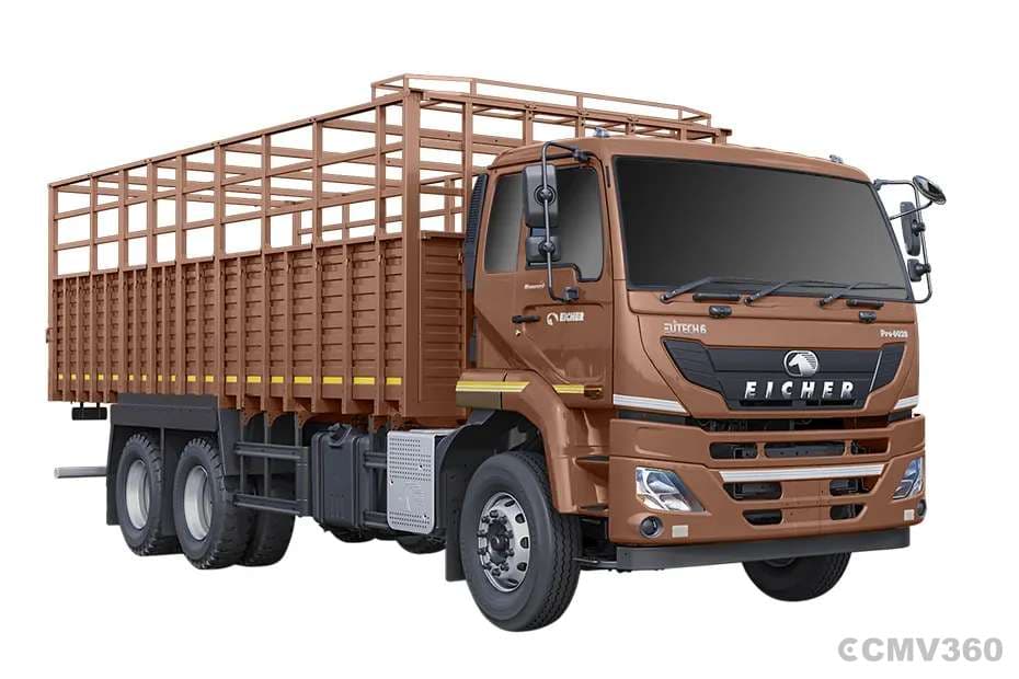 Eicher Pro 6028 right front three-quarter view Eicher Pro 6028 right front three-quarter view