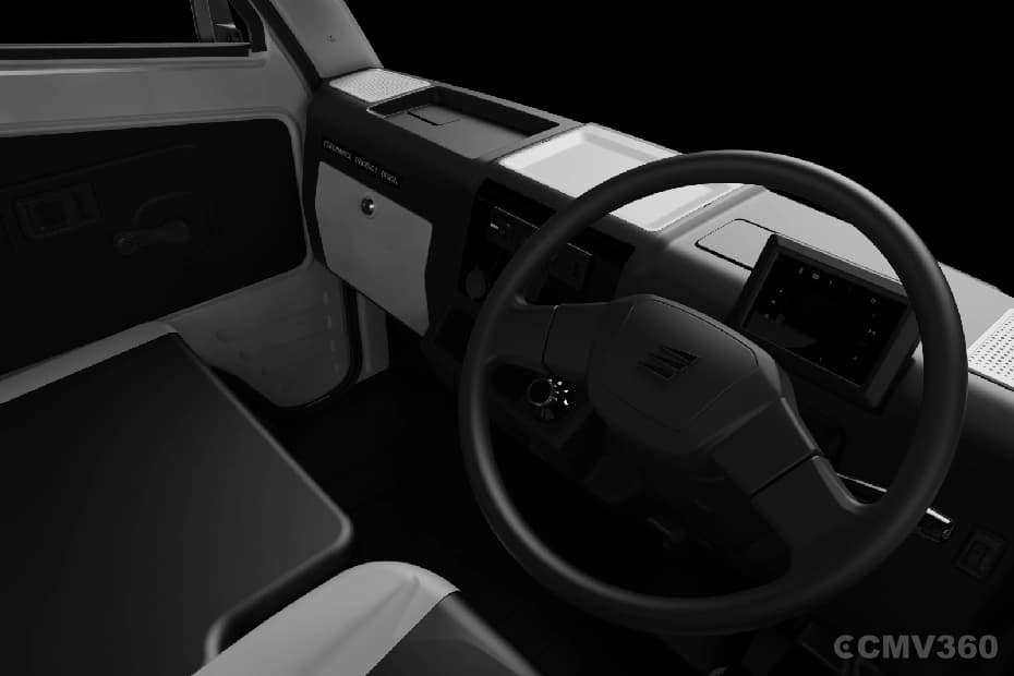 Euler Turbo EV 1000 Driver's Seat View of Dashboard and Steering Wheel Euler Turbo EV 1000 Driver's Seat View of Dashboard and Steering Wheel