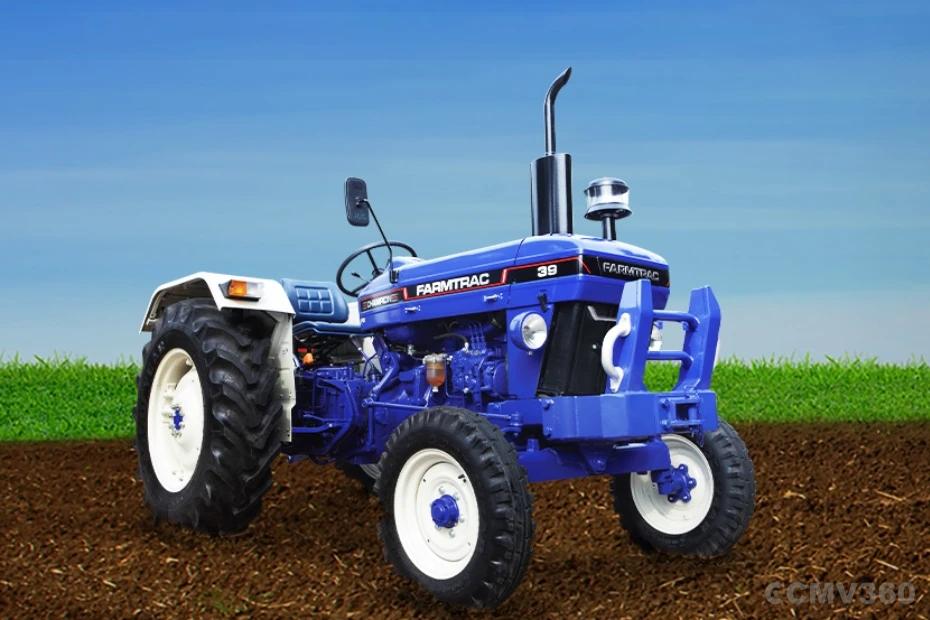 Farmtrac Champion 39 Right Front Three Quarter Farmtrac Champion 39 Right Front Three Quarter