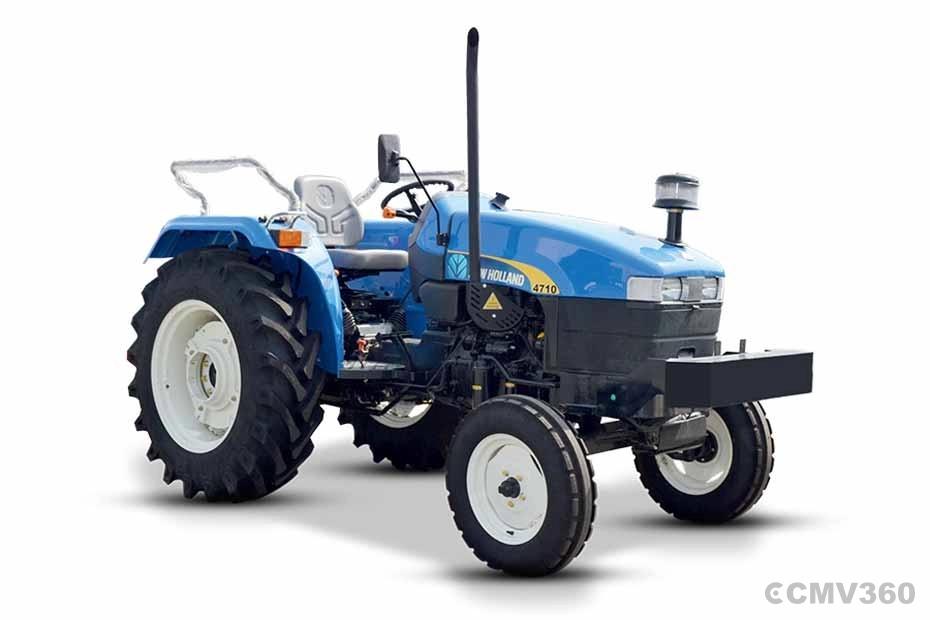 New Holland Excel 4710 Blue Color New Holland Excel 4710 Blue Color