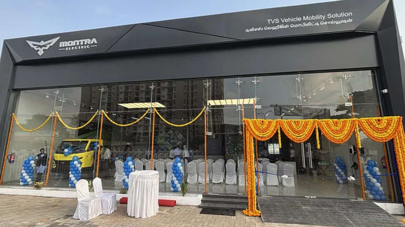 மான்ட்ரா எலக்ட்ரிக் சென்னையில் முதல் இ-எஸ்சிவி டீலர்ஷிப்பை Montra Electric Opens First E-SCV Dealership in Chennai