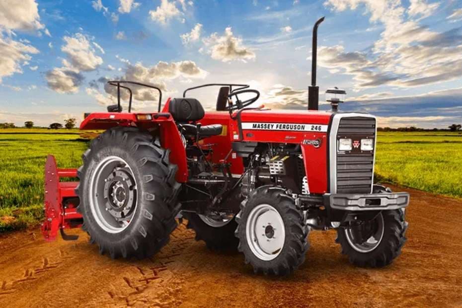 Massey Ferguson 246 DI Dynatrack 4WD Massey Ferguson 246 DI Dynatrack 4WD