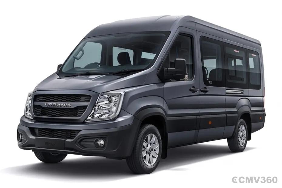 Force Urbania DX bus Grey color Force Urbania DX bus Grey color