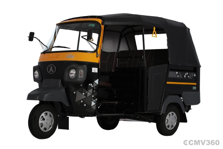 Atul Gem Paxx Diesel Left Front Three Quarter Atul Gem Paxx Diesel Left Front Three Quarter