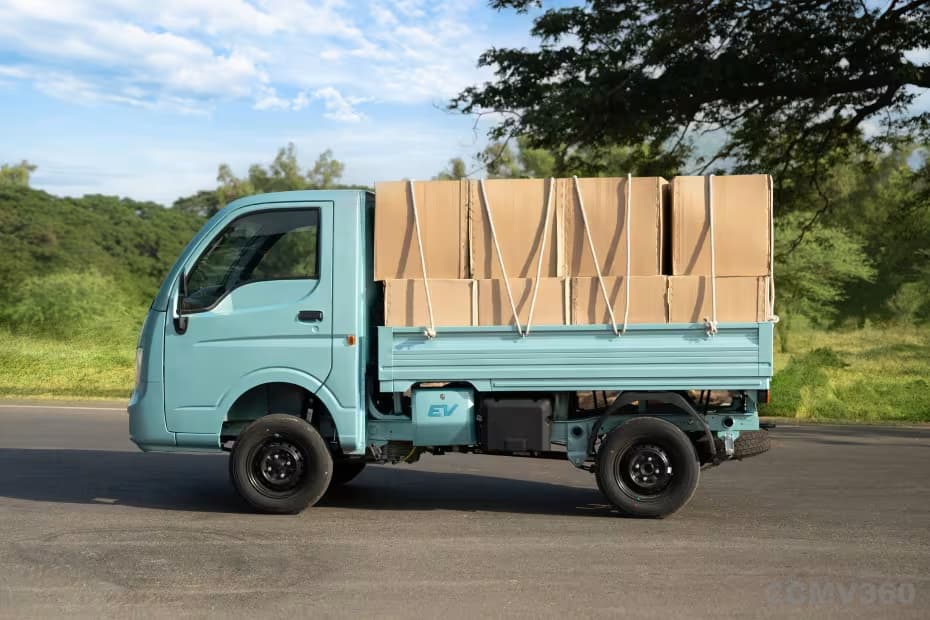 Tata ACE EV 1000 Left Side View Tata ACE EV 1000 Left Side View