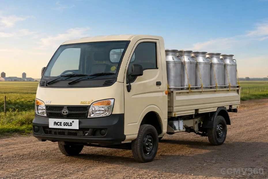 Tata Ace Gold Plus Three Quarter View Tata Ace Gold Plus Three Quarter View
