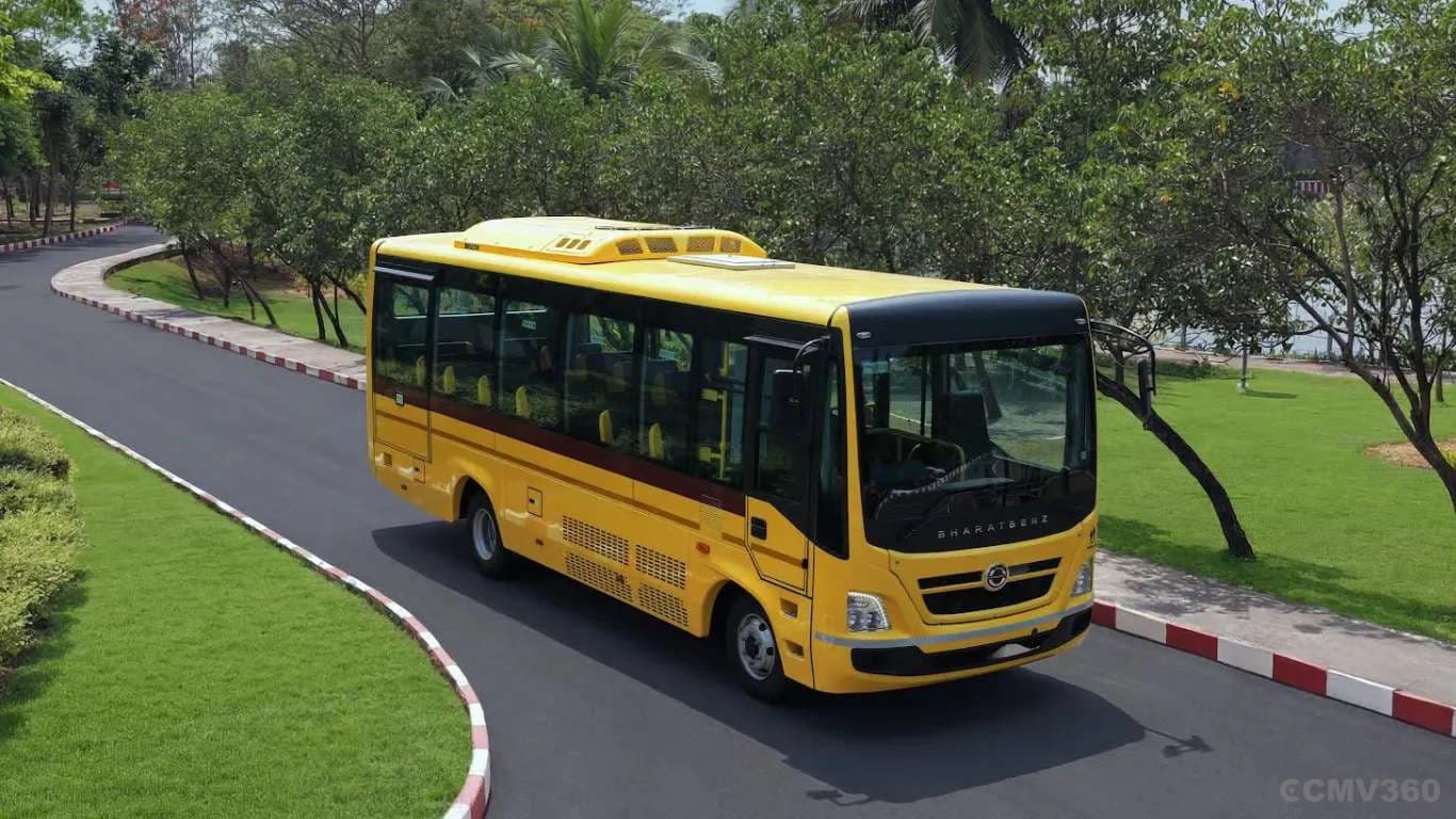 BharatBenz Expands Bus Portfolio with Torqshift 1926 AMT Chassis and New 917 School Bus BharatBenz Expands Bus Portfolio with Torqshift 1926 AMT Chassis and New 917 School Bus