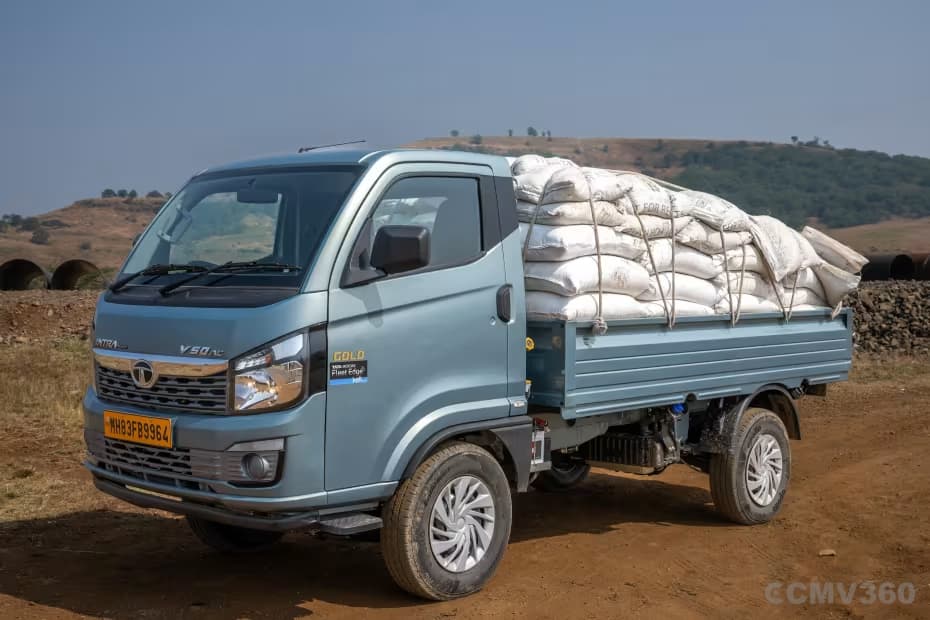 Big loading area with bigger tyres for higher load capacity Big loading area with bigger tyres for higher load capacity