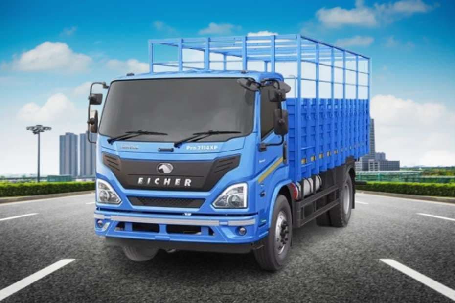 Eicher Pro 2114XP CNG Eicher Pro 2114XP CNG