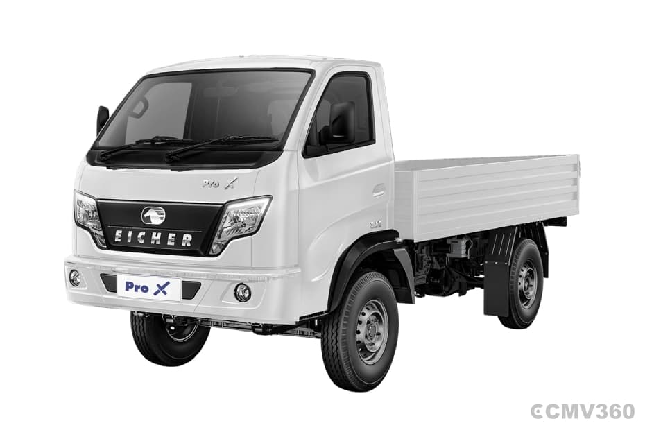 Eicher Pro X Diesel Dazzling White Eicher Pro X Diesel Dazzling White