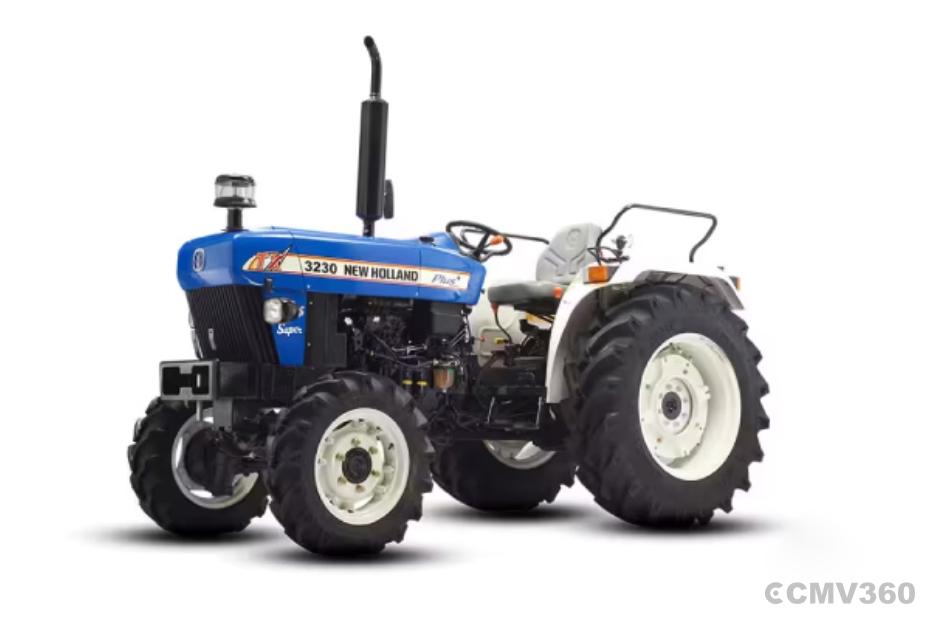 New Holland 3230 TX Super 4WD Left Front Three Quarter New Holland 3230 TX Super 4WD Left Front Three Quarter