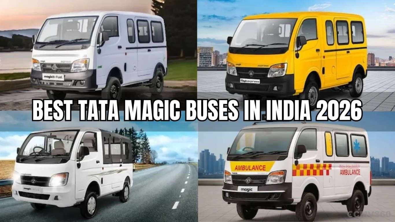Best Tata Magic Buses in India 2026 Best Tata Magic Buses in India 2026