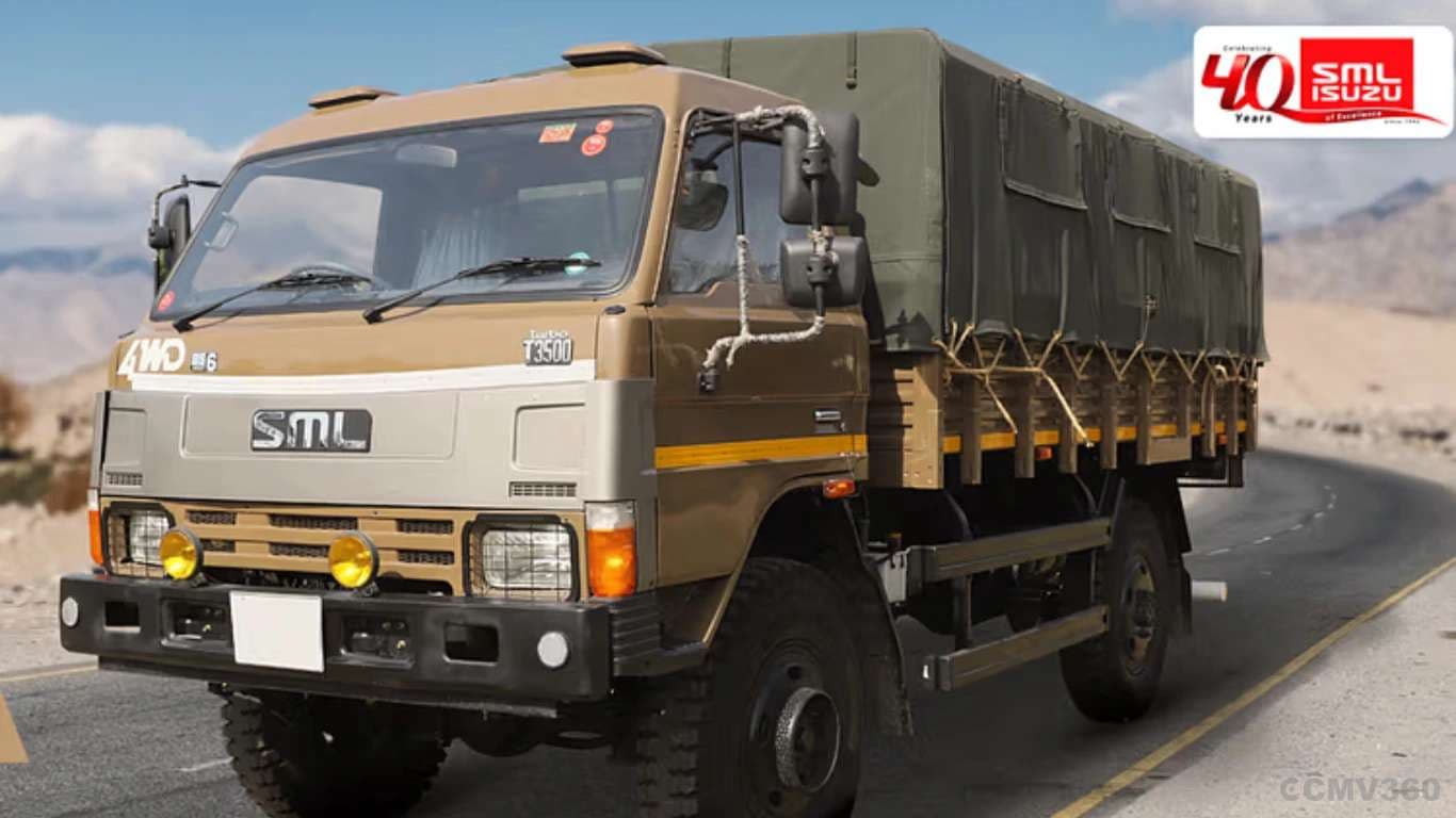 ਐਸਐਮਐਲ ਈਸੁਜ਼ੂ ਨੇ ਭਾਰਤੀ ਏਅਰ ਫੋਰਸ ਤੋਂ 114 ਫੌਜ ਕੈਰੀਅਰਾਂ ਲਈ ਨਵਾਂ ਆਰਡਰ ਸੁਰੱਖਿਅਤ ਕੀਤਾ SML ISUZU Secures New Order for 114 Troop Carriers