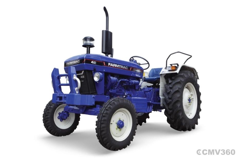 Farmtrac Champion 42 Blue Color Farmtrac Champion 42 Blue Color