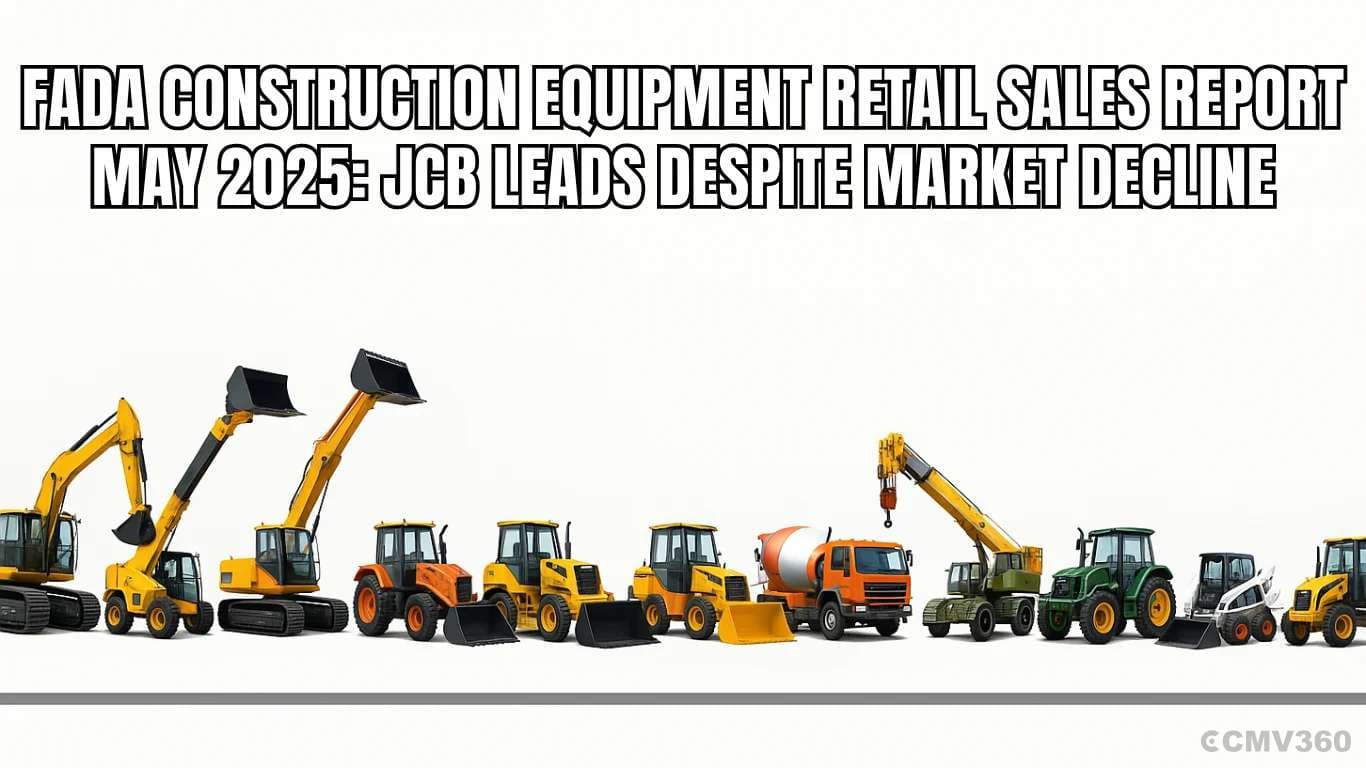 FADA Construction Equipment Retail Sales Report May 2025: JCB Leads Despite Market Decline FADA Construction Equipment Retail Sales Report May 2025 JCB Leads Despite Market Decline.webp
