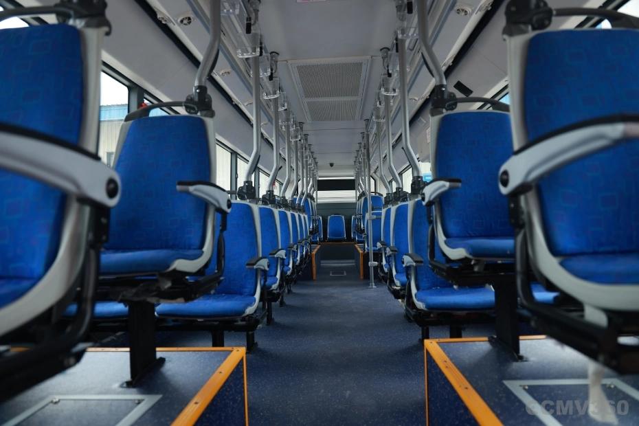 JBM Eco Life e12 Passenger's Seat View JBM Eco Life e12 Passenger's Seat View