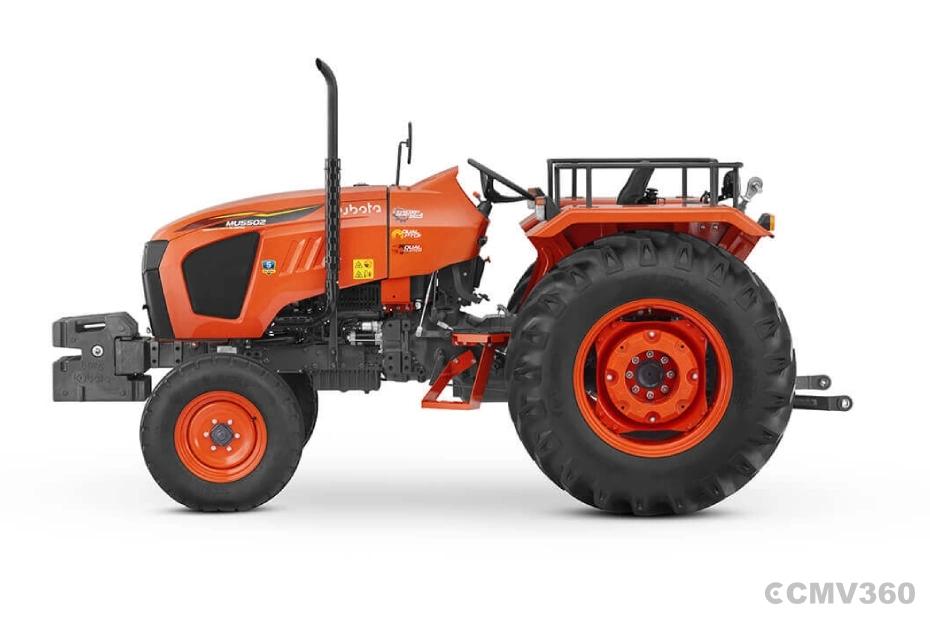 Kubota MU5502 2WD Left Side View Kubota MU5502 2WD Left Side View