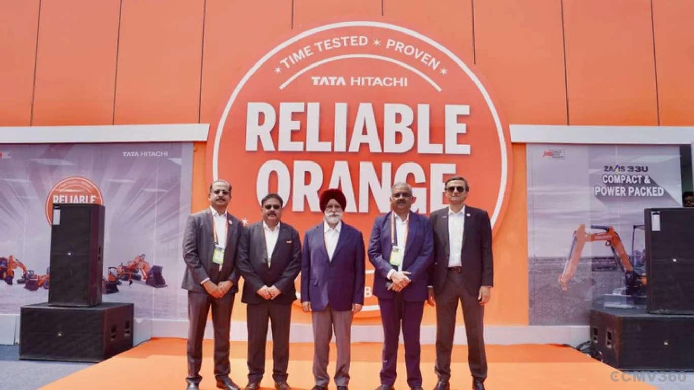 टाटा हिताची ने बाउमा कोनेक्सपो इंडिया 2026 में दो नए एक्सावेटर लॉन्च किए Tata Hitachi Launches Two New Excavators at BAUMA CONEXPO INDIA 2026