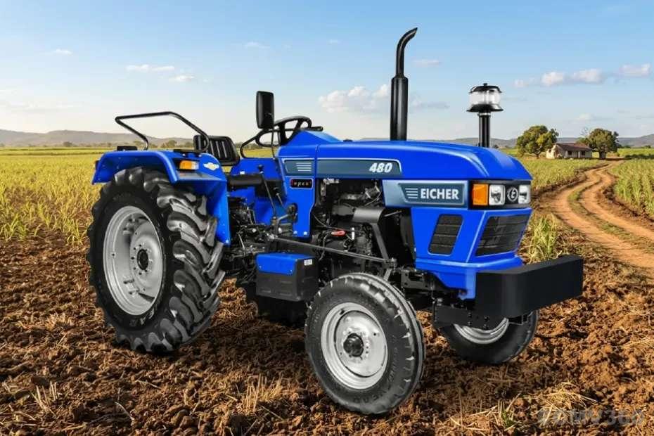 Eicher 480 2WD tractor Eicher 480 2WD tractor