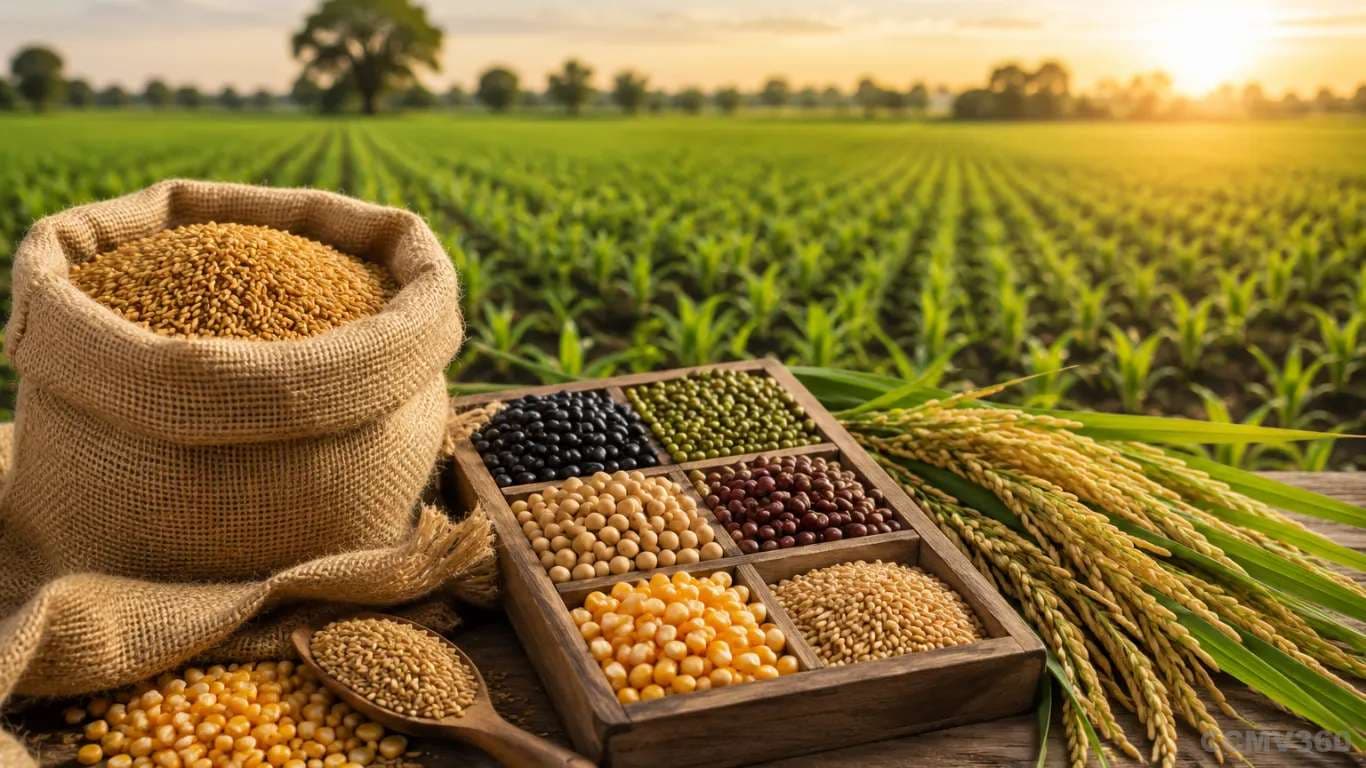 Kharif 2026: UP Farmers to Get Certified Seeds at 50% Subsidy, Apply Online Before May 31 Kharif 2026: UP Farmers to Get Certified Seeds at 50% Subsidy, Apply Online Before May 31