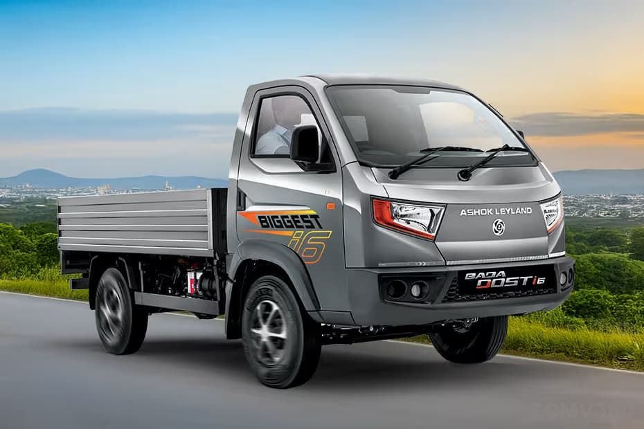 Ashok Leyland Bada Dost i6 Right Front Three Quarter Ashok Leyland Bada Dost i6 Right Front Three Quarter