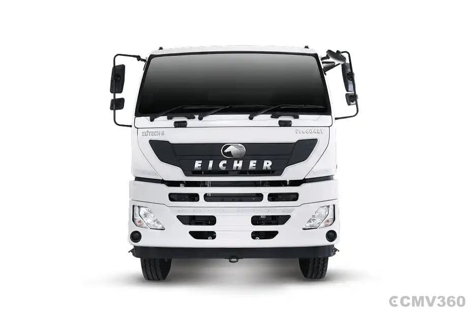 Eicher Pro 6048T CBC truck front view Eicher Pro 6048T CBC truck front view