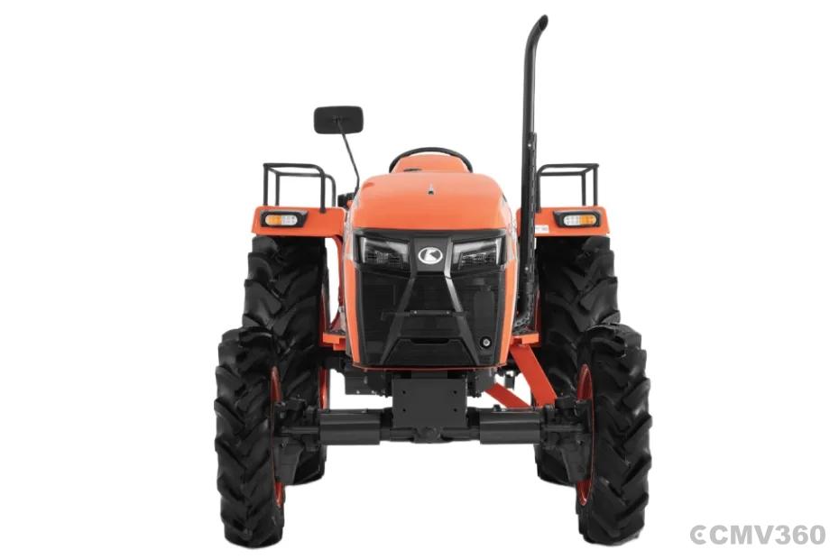 Kubota MU5002 4WD tractor front view Kubota MU5002 4WD tractor front view