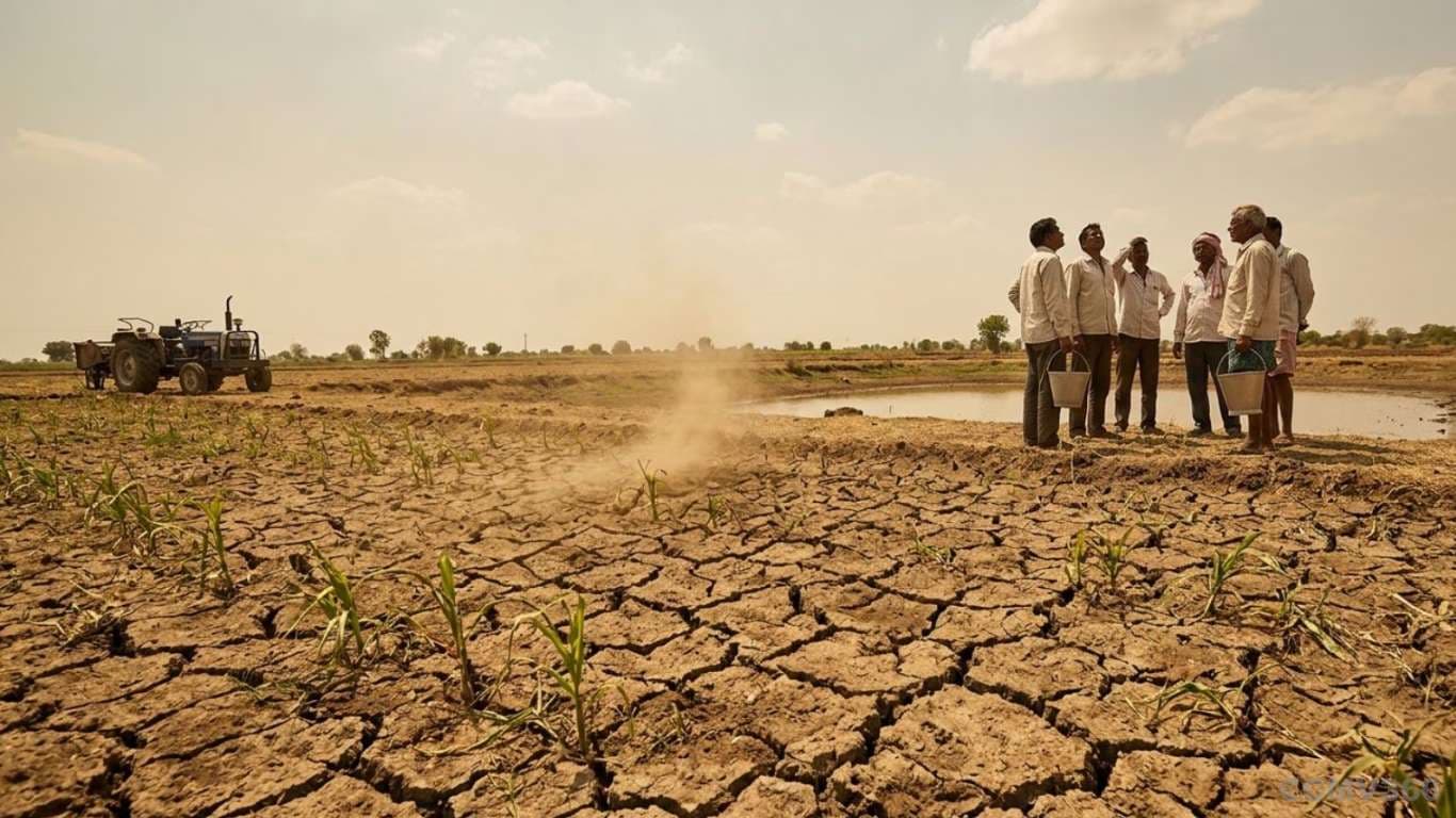 IMD Predicts Below-Normal Monsoon and Fertiliser Shortages for 2026–27 Crops IMD Predicts Below-Normal Monsoon and Fertiliser Shortages for 2026–27 Crops