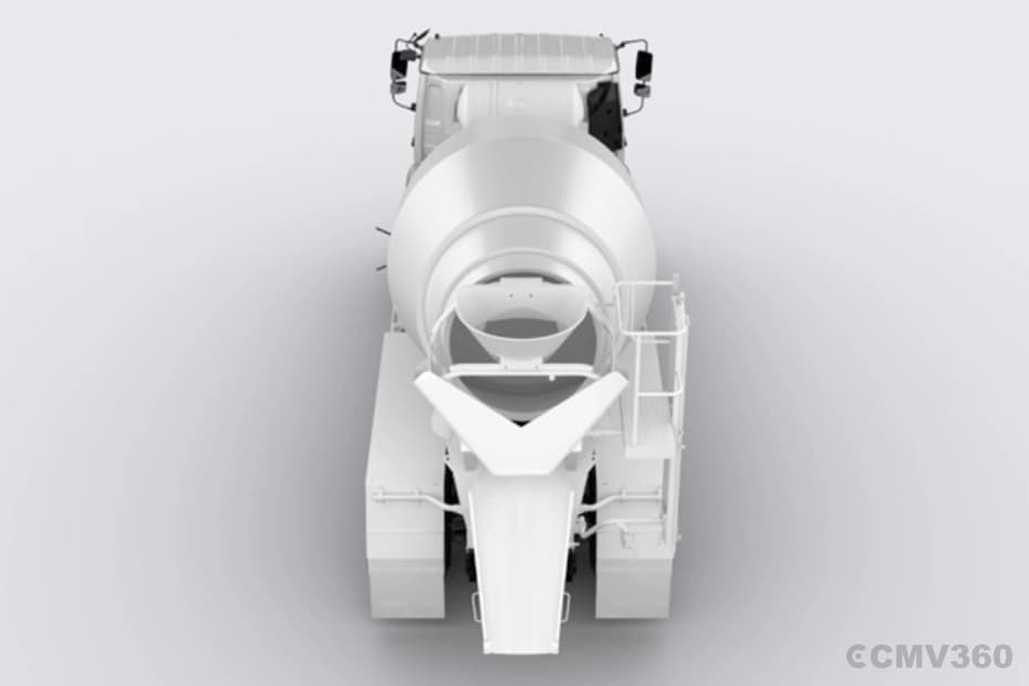 Eicher Pro 6028TM Rear View Eicher Pro 6028TM Rear View