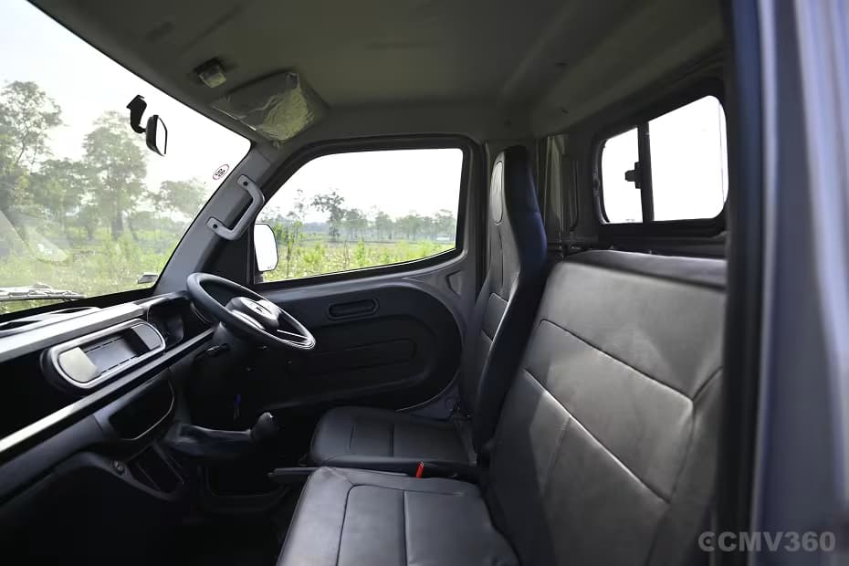Tata Intra V10 Spacious Cabin with Driver and Passenger Seats Tata Intra V10 Spacious Cabin with Driver and Passenger Seats