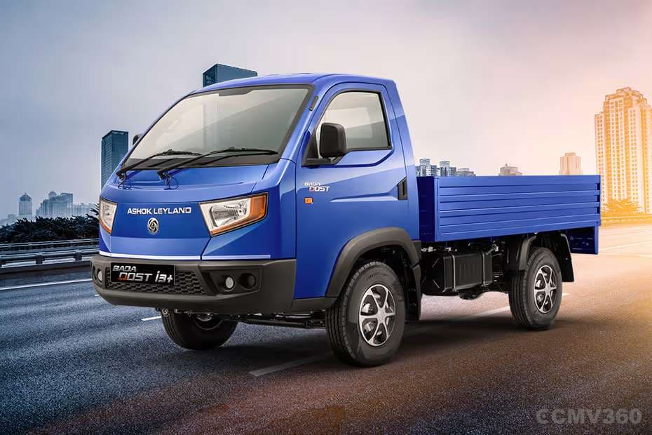 Ashok Leyland Bada Dost i3 Plus XL Left Front Three Quarter Ashok Leyland Bada Dost i3 Plus XL Left Front Three Quarter