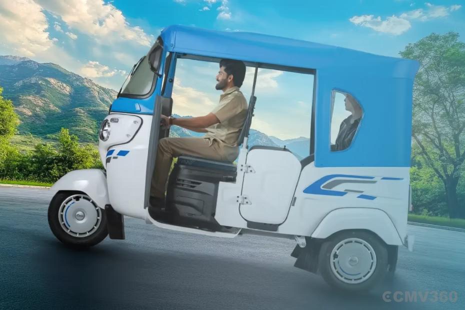 Bajaj WEGO P50 Left Side View Bajaj WEGO P50 Left Side View
