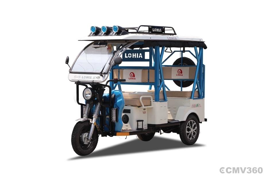 Lohia Narain C Plus Right Front Three Quarter Lohia Narain C Plus Right Front Three Quarter