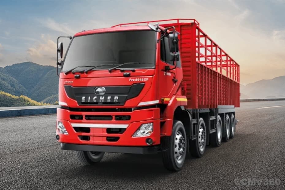 Eicher Pro 6048 XP Left Front Three Quarter Eicher Pro 6048 XP Left Front Three Quarter