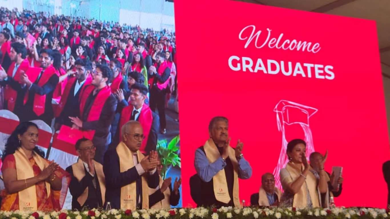 Mahindra University Hosts Fourth Annual Convocation Ceremony in Hyderabad Mahindra University Hosts Fourth Annual Convocation Ceremony in Hyderabad