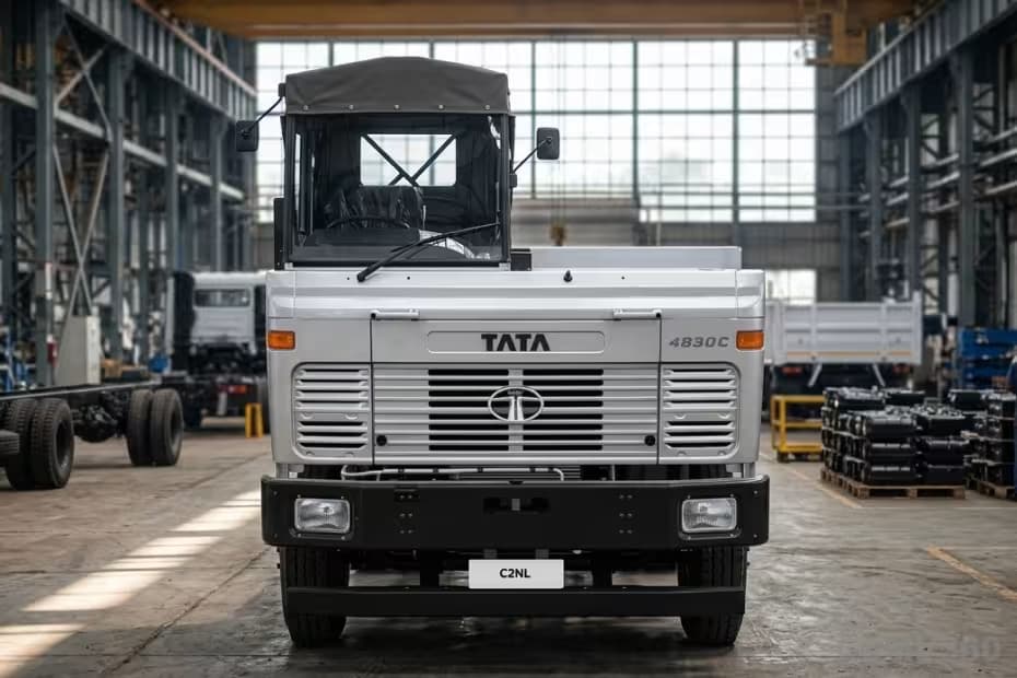 Tata LPT 4830 Cowl Front View Tata LPT 4830 Cowl Front View