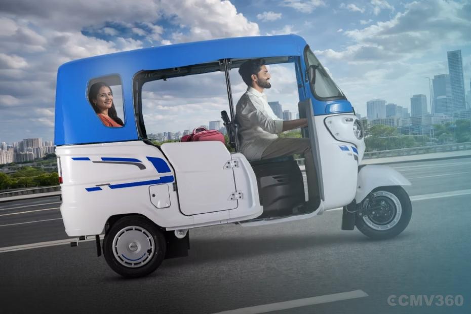 Bajaj WEGO P70 Right Side View Bajaj WEGO P70 Right Side View